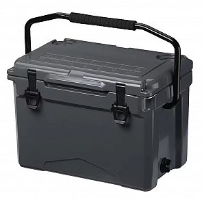 25QT Drain Plug Rotomolded Cooler Box