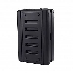 PP 19\" Depth 3U Injection Molded Stackable Rack Case Flight Rack Mount Case