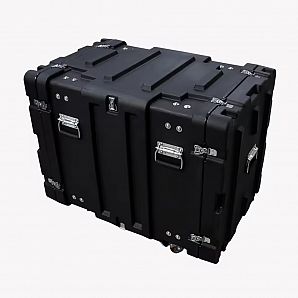 Anti-shock Amp Flight Case with Wheels