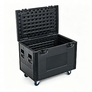Large Waterproof Wheeled PE Plastic Flight Case