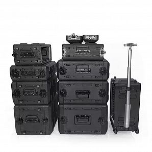 15" 39cm Depth 2U 4U 6U 8U 12U 14U 16U PE Rack Flight Case