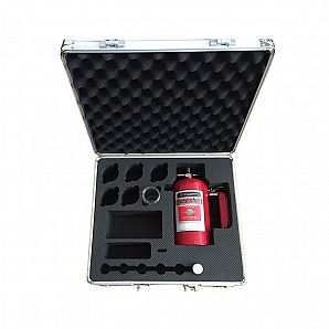 Die-cut EVA Foam Aluminium Rectangle Long Case