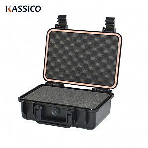 Hard ABS protective tool case with foam