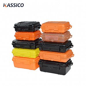 Small Waterproof Plastic Case With Foam IP67