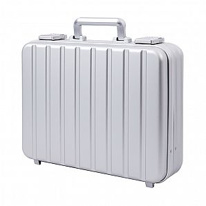 Strong Magnesium Aluminum Lawyer Box, Display Case