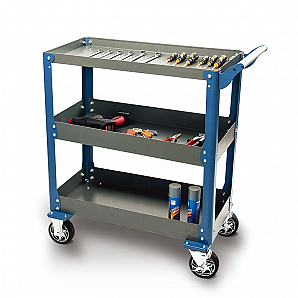 Steel Trolley Tool Cart