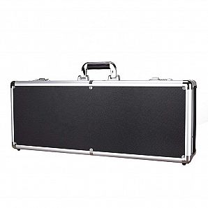 Long Aluminum Rifle Gun Case