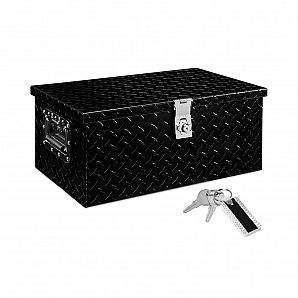 20 Inch Aluminum Tool Box For Trucks, Trailers, Garages, Job Sites, Flatbeds