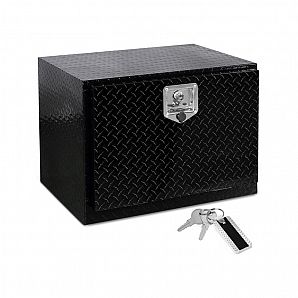 Aluminum Black Truck Underbody Tool Box
