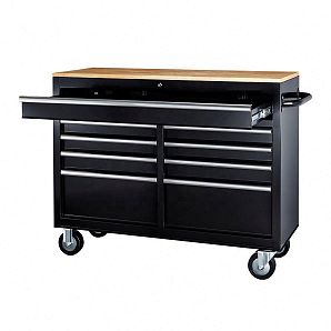 9 Drawer Workshop Mobile Rolling Tool Cabinet