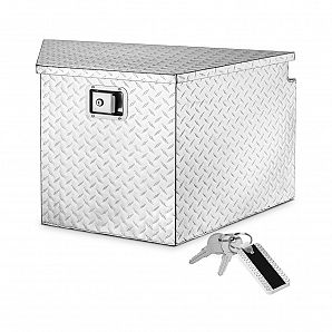 32’ Aluminum Trailer Tool Box, Trailer Storage Organizer