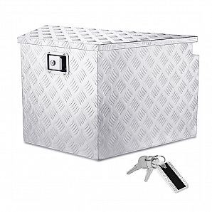 Aluminum Trailer Tongue Tool Box
