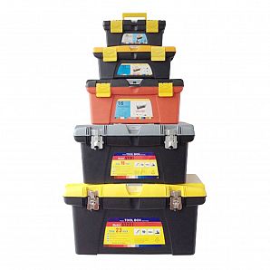 Plastic Metal Tools Box