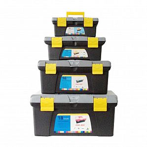 One-Touch Tool Box Plastic