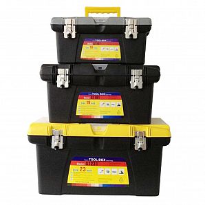 Plastic Tool Box Kit