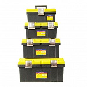Plastic Multi-Function Toolbox
