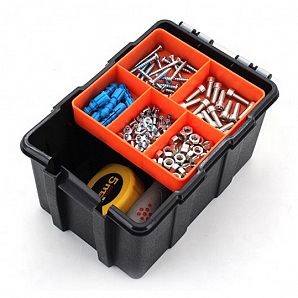 Muti-Function Plastic Compartment Case