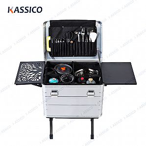 Portable Aluminum Camping Kitchen Chuck Box