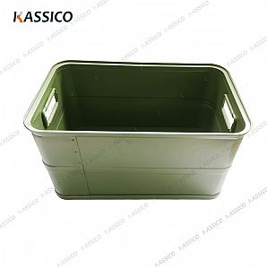 Aluminum Container For Food & Medicine Transport