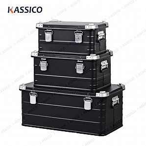 Aluminum Overland Camping Boxes, Cases & Container