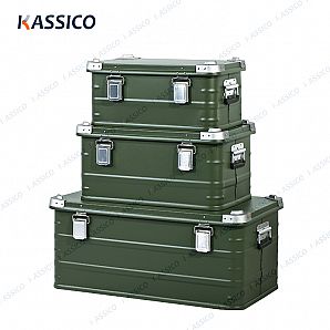 Aluminum Military Surplus Storage Boxes & Containers