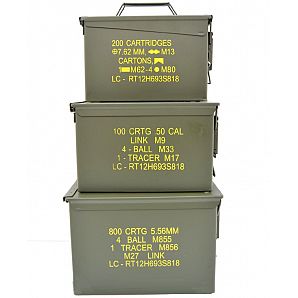 Metal Ammo Box Ammunition Can