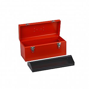 16.9\'\' Metal Lockable Portable Tool Box