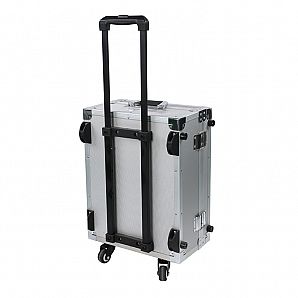 Portable Aluminium Magic Trolley Tool Case