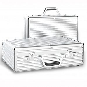 Aluminum Camera lens Storage Box, Briefcase With password lock