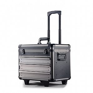 Aluminium Frame Tool Box Rolling Tool Case