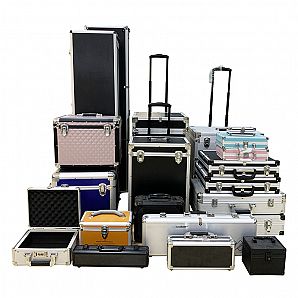 OEM /ODM Aluminum Tool Carrying Case, Flght Cases