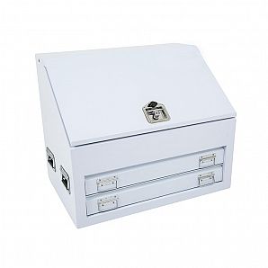 Waterproof Steel truck tool box storage toolbox with drawers