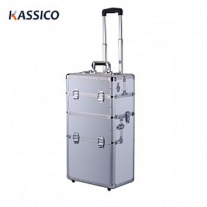 Custom Aluminum Tool Case with Trolley