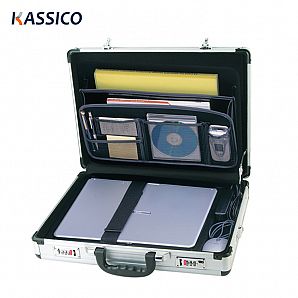 Aluminum Laptop Case Briefcase