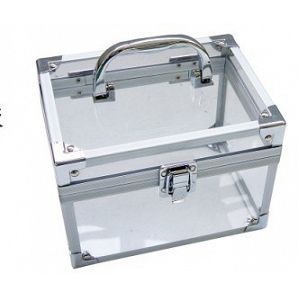 Aluminum Acrylic Makeup Case