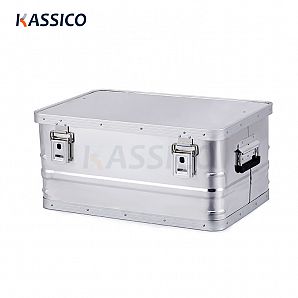 Stackable Aluminum Boxes For Mobile Use and Home Storage