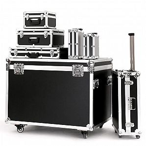 Custom Aluminum Frame Flight Case for Instruments & Equipment