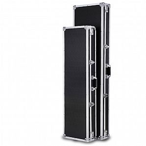 Long Aluminum Instrument Flight Carrying Case
