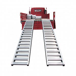 Heavy duty Fold Car Aluminium Loading ATV Ramp
