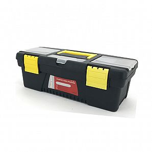 12\\\' Plastic Tool Box with Organizer and Tray
