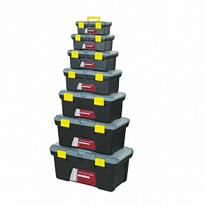 11\' -17\' Plastic Tool Box Set