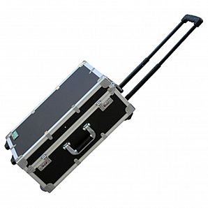 Aluminum Trolley Case With Handle And Wheels