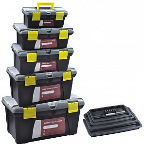 Plastic Hardware Tool Box 10\' 13 14\' 16 17\' 19\" 20\' 22\"
