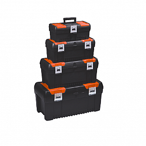 Plastic Tool Box 14\" 17\" 20\" 24\"