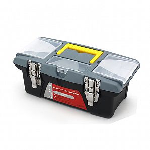 Plastic Tool Box 13\" 16\" 19\"