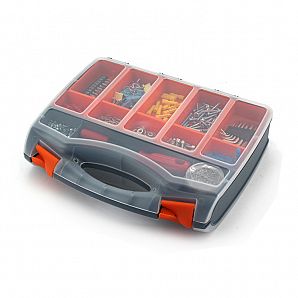 Plastic Storage Organizer Case