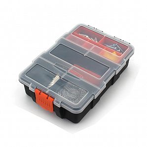 Small Parts Organizer Compartments Storage Case