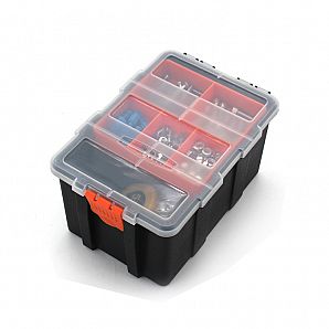 Plastic Storage Electronic Parts Organizer