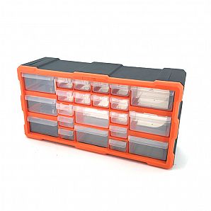 22 Drawers Hardware Plastic Organizer Boxes