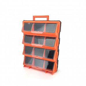 Wall Mount Household Plastic Storage Organizer